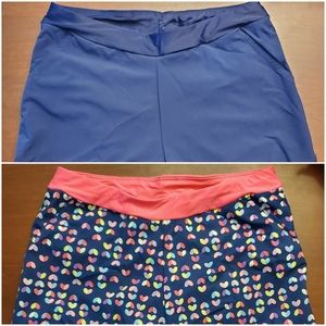 Set of 2 Girls LE loose-fitting swim shorts